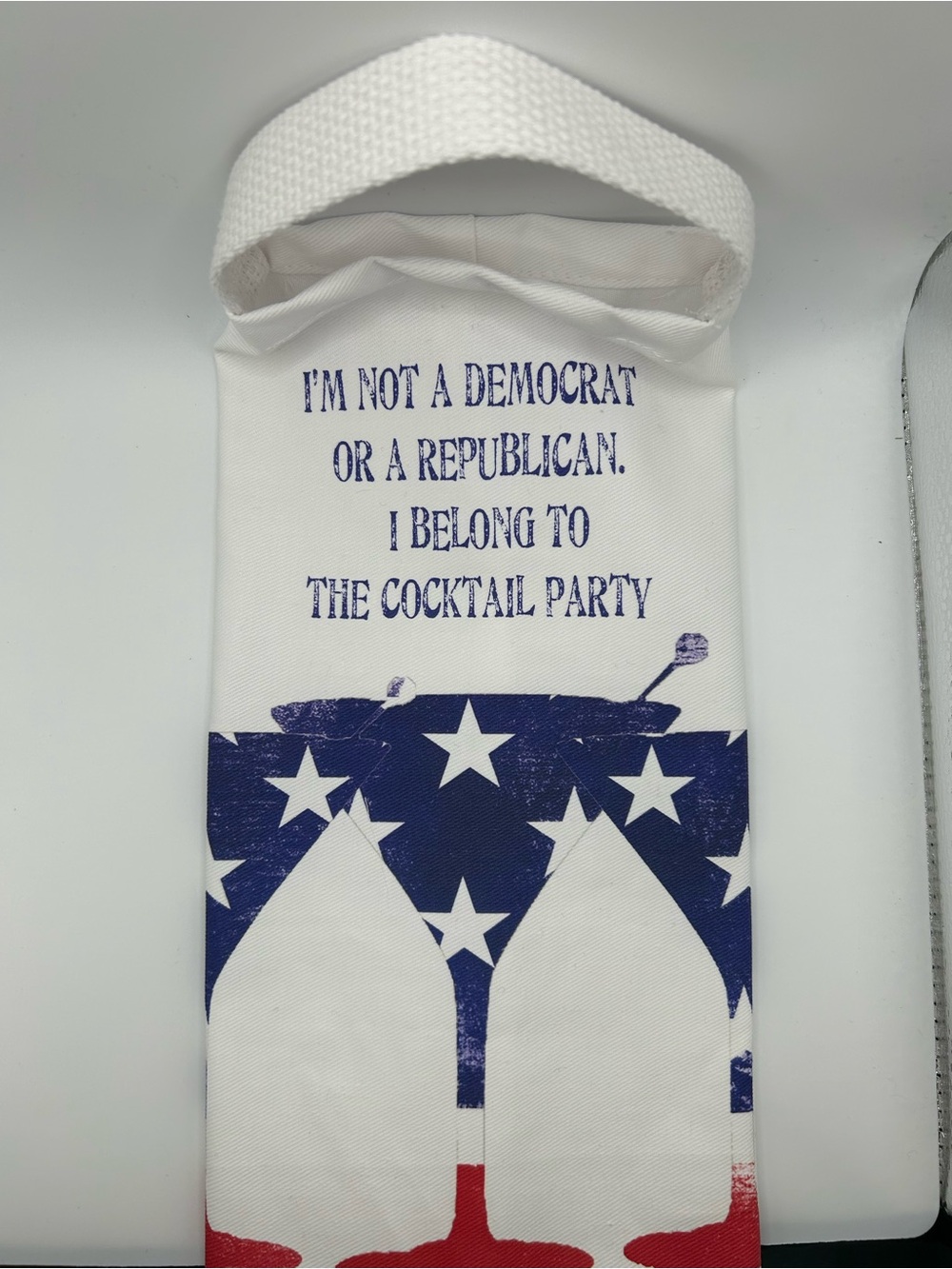NEW Patriotic Cocktail Party Wine Bag 🇺🇸 🍷